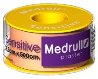 Медицинский пластырь Medrull Sensitive 2.5cm 5m