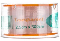 Медицинский пластырь Medrull Transparent 2.5cm 5m