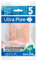 Медицинский пластырь Medrull Ultra Pore 6x7cm 5pcs