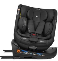 Scaun auto pentru copii Kikka Boo i-Round Black imaginea #10 — magazin online Desire.md