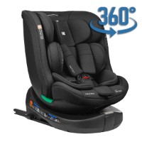 Детское автокресло Kikka Boo i-Round i-Size Isofix Black 40-150cm (31002100070)
