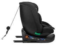 Scaun auto pentru copii Kikka Boo i-Round Black imaginea #5 — magazin online Desire.md