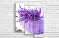 Pictură ArtDesign Lavender 94x114cm (C-10247)