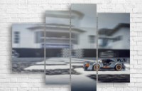 Pictură ArtDesign Lego Mclaren 145x108cm (DM-10064)