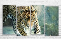 Pictură ArtDesign Leopard 132х73cm (F-10027)
