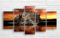 Pictură ArtDesign Leopard 150x80cm (F-10220)