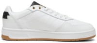 Ghete pentru bărbați Puma Court Classic Lux Puma White/Black/Gold, s.42.5 imaginea #3 — magazin online Desire.md