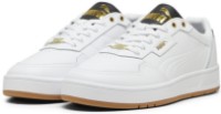 Ghete pentru bărbați Puma Court Classic Lux Puma White/Black/Gold, s.44