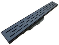 Трап для душа Shower Alfa-S Lux 50cm Black