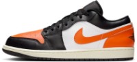 Ghete pentru bărbați Nike Air Jordan 1 Low Black/White/Sail/Starfish, s.47 imaginea #2 — magazin online Desire.md