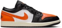 Ghete pentru bărbați Nike Air Jordan 1 Low Black/White/Sail/Starfish, s.47 imaginea #3 — magazin online Desire.md