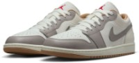 Кеды мужские Nike Air Jordan 1 Low Sail/College Grey/Hemp/Fire Red, s.42