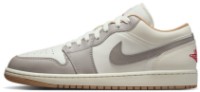 Ghete pentru bărbați Nike Air Jordan 1 Low Sail/College Grey/Hemp/Fire Red, s.44.5 imaginea #2 — magazin online Desire.md