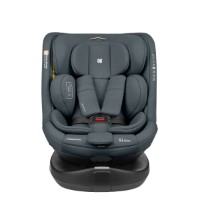 Scaun auto pentru copii Kikka Boo i-Round Dark Grey  imaginea #2 — magazin online Desire.md