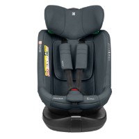 Scaun auto pentru copii Kikka Boo i-Round Dark Grey  imaginea #3 — magazin online Desire.md