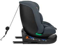 Scaun auto pentru copii Kikka Boo i-Round Dark Grey  imaginea #5 — magazin online Desire.md