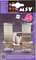 Держатель для полотенец MSV (52151) 2pcs