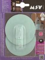 Крючки для полотенец MSV 2pcs 41004 фото №2 — интернет-магазин Desire.md