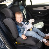 Детское автокресло Kikka Boo i-Cross Light Grey фото №3 — интернет-магазин Desire.md