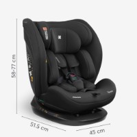 Детское автокресло Kikka Boo i-Explore 2 Grey i-Size 40-150cm (31002100105) фото №10 — интернет-магазин Desire.md