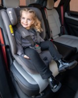 Детское автокресло Kikka Boo i-Flit Dark Grey i-Size 76-150cm (31002140004) фото №8 — интернет-магазин Desire.md