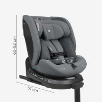 Scaun auto pentru copii Kikka Boo i-Orbit Light Grey i-Size 40-150cm (31002100087) imaginea #9 — magazin online Desire.md