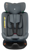 Детское автокресло Kikka Boo i-Van Dark Grey i-Size 40-150cm (3800171216845) фото №2 — интернет-магазин Desire.md