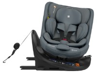 Детское автокресло Kikka Boo i-Van Dark Grey i-Size 40-150cm (3800171216845) фото №3 — интернет-магазин Desire.md