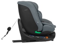 Детское автокресло Kikka Boo i-Van Dark Grey i-Size 40-150cm (3800171216845) фото №5 — интернет-магазин Desire.md