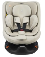 Scaun auto pentru copii Kikka Boo i-Van Light Beige i-Size 40-150cm (31002100083) imaginea #2 — magazin online Desire.md