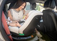 Scaun auto pentru copii Kikka Boo i-Van Light Beige i-Size 40-150cm (31002100083) imaginea #9 — magazin online Desire.md