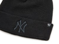 Căciulă '47 Mlb New York Yankees Raised Black (47RKN17ACEBKD) imaginea #2 — magazin online Desire.md