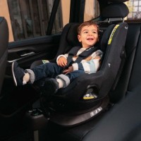 Детское автокресло Nuna i-Size Isofix Pruu Caviar 40-105cm (CS19300CVRGL) фото №2 — интернет-магазин Desire.md