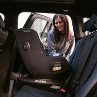 Детское автокресло Nuna i-Size Isofix Pruu Caviar 40-105cm (CS19300CVRGL) фото №9 — интернет-магазин Desire.md