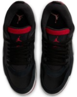 Adidași pentru bărbați Nike Air Jordan 4 Rm Black/Wolf Grey/White/Varsity Red, s.44 imaginea #4 — magazin online Desire.md