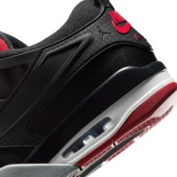 Adidași pentru bărbați Nike Air Jordan 4 Rm Black/Wolf Grey/White/Varsity Red, s.44.5 imaginea #8 — magazin online Desire.md