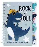 Blocnotes New World Dino A5 (A-323)