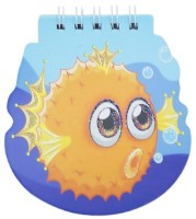 Blocnotes New World Fish (X-260)