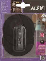 Держатель для полотенец MSV (40997) 2pcs