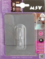 Держатель для полотенец MSV (41008) 2pcs