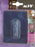 Держатель для полотенец MSV (41010) 2pcs