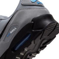 Кроссовки мужские Nike Air Max 90 Jsp Smoke Grey/Light Photo Blue/Metallic Silver/Black, s.40.5 фото №8 — интернет-магазин Desire.md