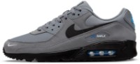 Кроссовки мужские Nike Air Max 90 Jsp Smoke Grey/Light Photo Blue/Metallic Silver/Black, s.47 фото №2 — интернет-магазин Desire.md