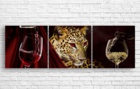 Pictură ArtDesign Leopard 183x60cm (F-10203)