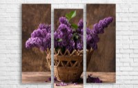 Pictură ArtDesign Lilac 110х104cm (C-10025)