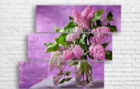 Картина ArtDesign Lilac 115x94cm (C-10211)