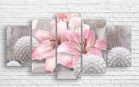 Pictură ArtDesign Lilies 150x80cm (C-10351)