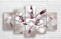 Картина ArtDesign Lilies 155x90cm (C-10176)