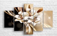 Pictură ArtDesign Lilies 155x90cm (С-10175)