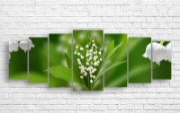 Картина ArtDesign Lilies of the valley 182x70cm (С-10293)